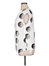 Insight Polka Dots Silver Sleeveless Top Size XL - photo 5