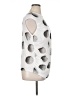 Insight Polka Dots Silver Sleeveless Top Size XL - photo 4