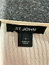 St. John Ivory Sleeveless Top Size P (petite) - photo 7