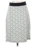 Gilli Chevron-herringbone Gray Casual Skirt Size S - photo 1