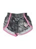 Nike 100% Polyester Metallic Silver Athletic Shorts Size 3T - photo 1