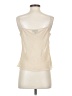Clothing Co. by Notations 100% Polyester Ivory Sleeveless Blouse Size S - photo 2