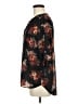 Daniel Rainn 100% Polyester Floral Black 3/4 Sleeve Blouse Size M - photo 5