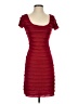 Max Studio Burgundy Cocktail Dress Size XS - photo 1