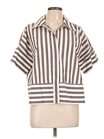 Banana Republic Short Sleeve Blouse (view 1)