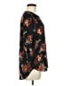 Daniel Rainn 100% Polyester Floral Black 3/4 Sleeve Blouse Size M - photo 4