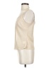 Clothing Co. by Notations 100% Polyester Ivory Sleeveless Blouse Size S - photo 5
