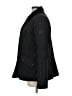 Lauren by Ralph Lauren 100% Polyester Argyle Black Jacket Size L (estimated) - photo 5
