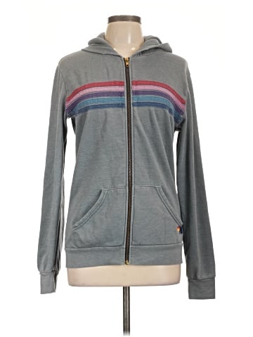 Aviator Nation Zip Up Hoodie