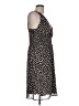 Mlle Gabrielle 100% Polyester Polka Dots Black Casual Dress Size L - photo 4