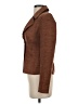 Michelle Belau 100% Polyester Tweed Brown Blazer Size S - photo 5