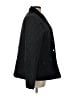 Lauren by Ralph Lauren 100% Polyester Argyle Black Jacket Size L (estimated) - photo 4
