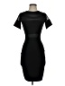Elliatt Solid Black Cocktail Dress Size S - photo 1