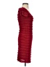 Max Studio Burgundy Cocktail Dress Size XS - photo 4