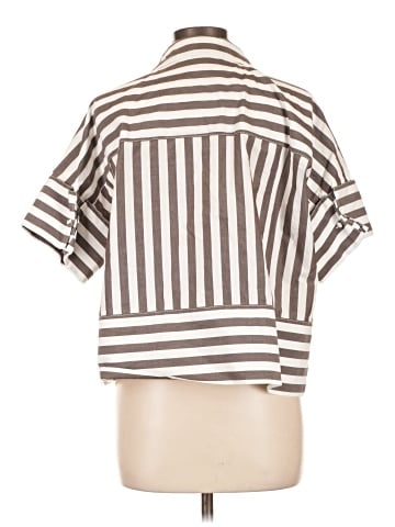 Banana Republic Short Sleeve Blouse (view 2)