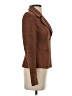 Michelle Belau 100% Polyester Tweed Brown Blazer Size S - photo 4