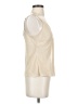 Clothing Co. by Notations 100% Polyester Ivory Sleeveless Blouse Size S - photo 4