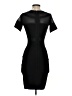 Elliatt Solid Black Cocktail Dress Size S - photo 2