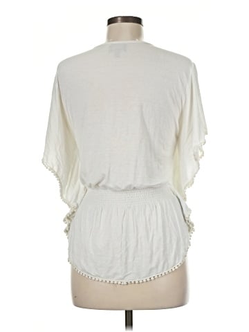 Moa Moa Short Sleeve Blouse (view 2)