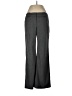AB Studio Chevron-herringbone Gray Dress Pants Size 8 - photo 1