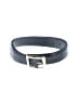 Zara 100% Leather Gray Leather Belt Size M - photo 1