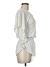 Moa Moa Ivory Short Sleeve Blouse Size M - photo 4