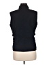 Talbots 100% Polyester Black Vest Size M - photo 2