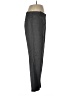 AB Studio Chevron-herringbone Gray Dress Pants Size 8 - photo 4