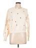 Jessica Simpson Hearts Ivory Pullover Sweater Size L - photo 1