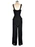Derek Heart 100% Rayon Solid Black Jumpsuit Size S - photo 2