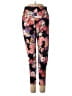 Onzie Floral Black Active Pants Size S - photo 1