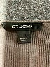 St. John Gray Sleeveless Top Size S (estimated) - photo 7