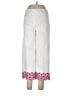 Ruby Rd. Hearts White Casual Pants Size 8 - photo 1