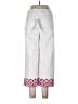 Ruby Rd. Hearts White Casual Pants Size 8 - photo 2
