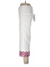 Ruby Rd. Hearts White Casual Pants Size 8 - photo 5