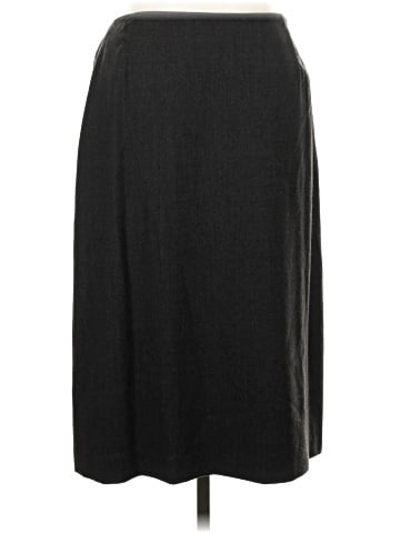 Anne Klein Wool Skirt (view 1)