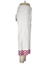 Ruby Rd. Hearts White Casual Pants Size 8 - photo 4
