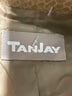 TanJay Metallic Tan Jacket Size M (estimated) - photo 6