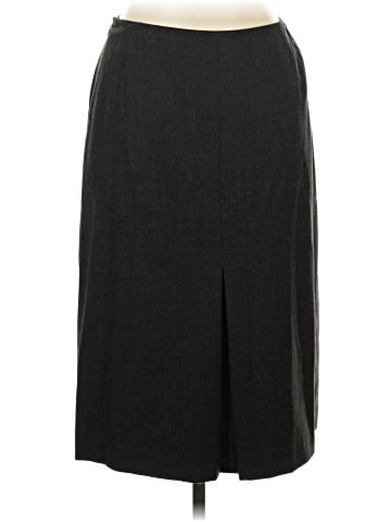 Anne Klein Wool Skirt (view 2)