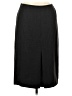 Anne Klein Solid Gray Wool Skirt Size 10 - photo 2