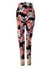 Onzie Floral Black Active Pants Size S - photo 2