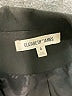 Elizabeth and James Houndstooth Black Blazer Size 0 - photo 6