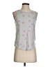 Altar'd State Gray Sleeveless T-Shirt Size S - photo 1