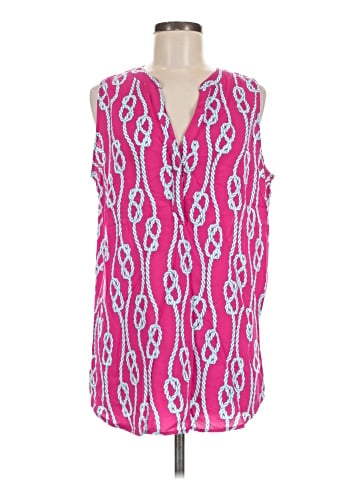 Escapada Sleeveless Blouse (view 1)