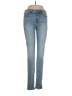 American Eagle Outfitters Solid Blue Jeans Size 4L - photo 1
