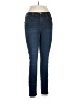 FRAME Denim Solid Blue Jeans Size 29 waist - photo 1