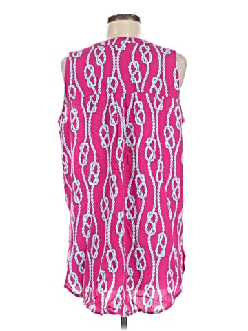 Escapada Sleeveless Blouse (view 2)