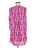 Escapada 100% Rayon Pink Sleeveless Blouse Size M - photo 2