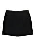 Tribal 100% Polyester Solid Black Skort Size 16 - photo 1
