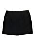 Tribal 100% Polyester Solid Black Skort Size 16 - photo 2